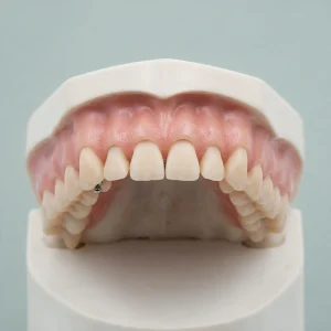 Upper Preparate Teeth